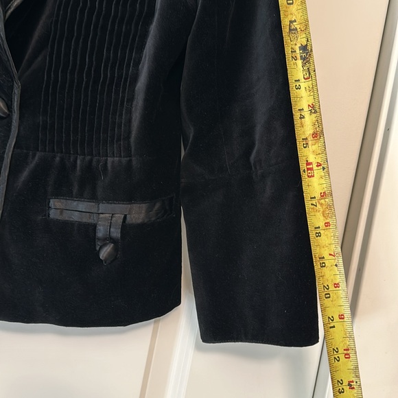 100% cotton velvet jacket - Picture 7 of 8